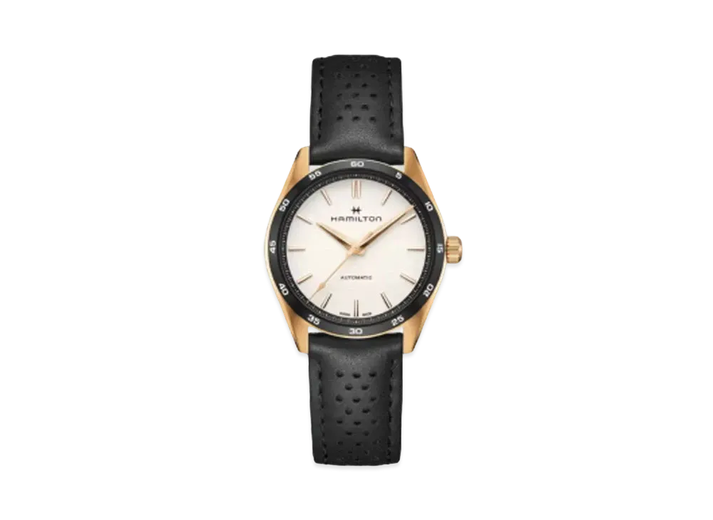 Hamilton Jazzmaster Performer Auto White Dial H36225770