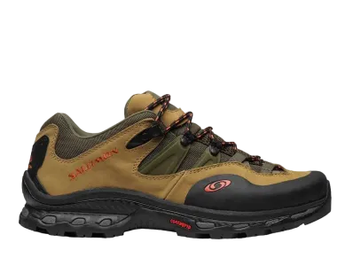 The Broken Arm × Salomon XT-QUEST 2 "Cumin/Olive Night/Mecca Orange"