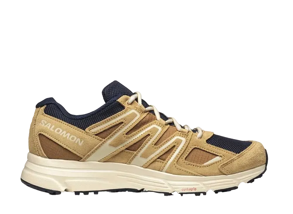 Salomon X-Mission 4 Suede "Dark Sapphire/Taffy/Rubber"