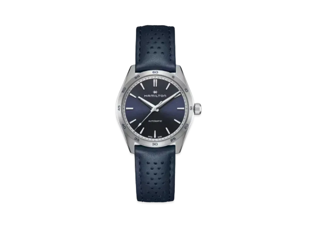 Hamilton Jazzmaster Performer Auto Blue Dial H36215640