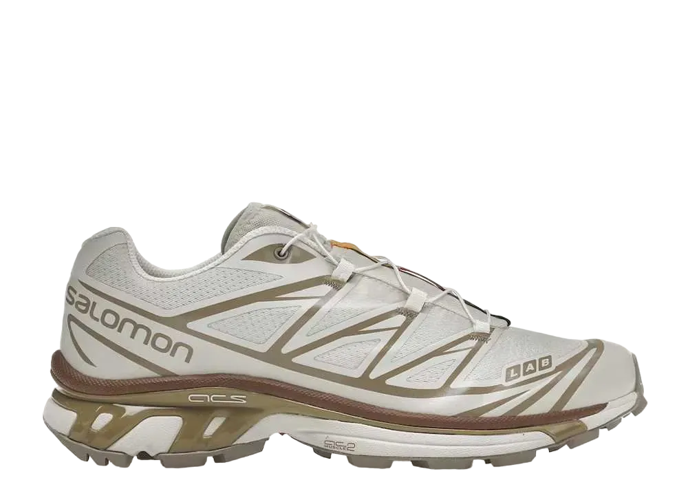 Salomon XT-6 "Turtledove/Vintage Khaki"