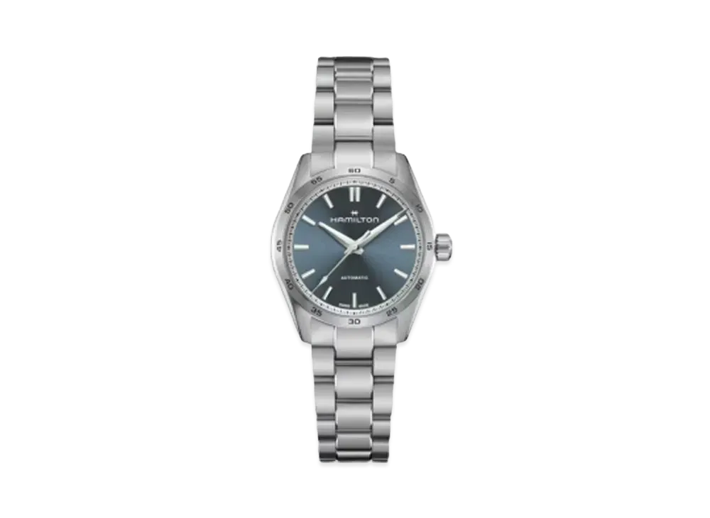 Hamilton Jazzmaster Performer Auto Blue Dial H36105140