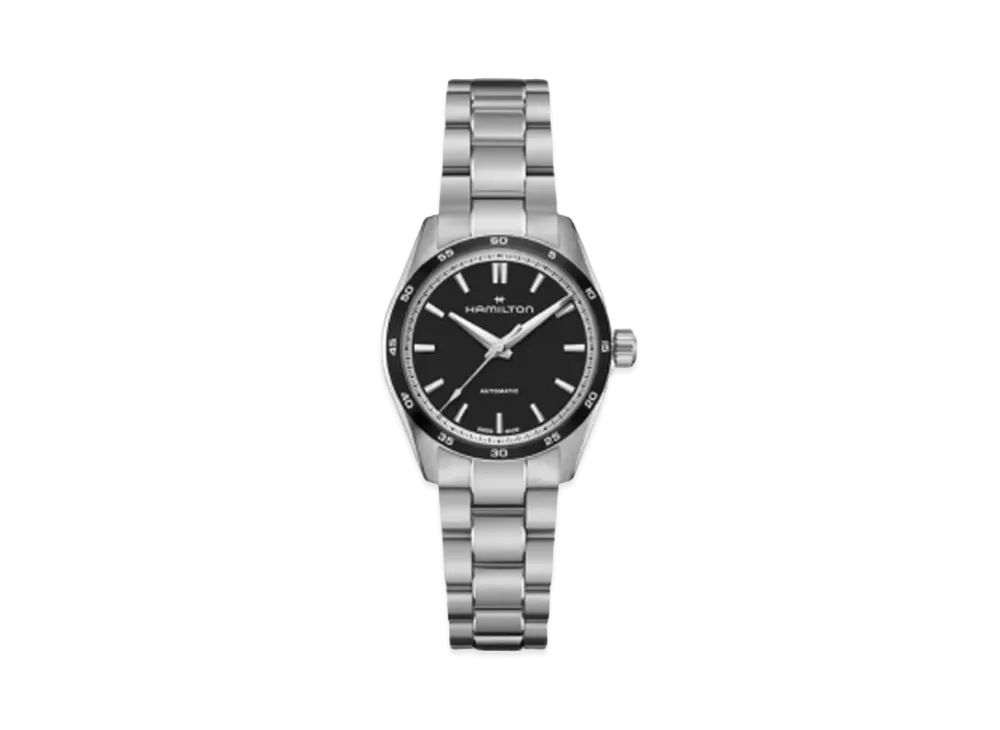 Hamilton Jazzmaster Performer Auto Black Dial H36135130