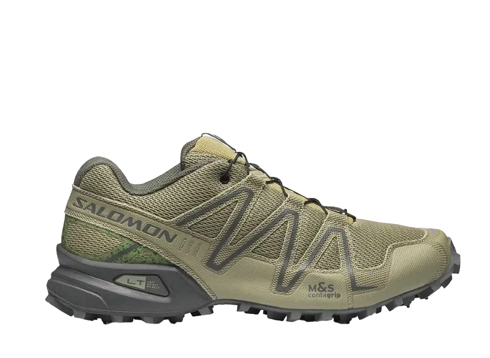 Salomon Speedcross 3 Mindful "Gray Green/Moss Gray/Castor Gray"