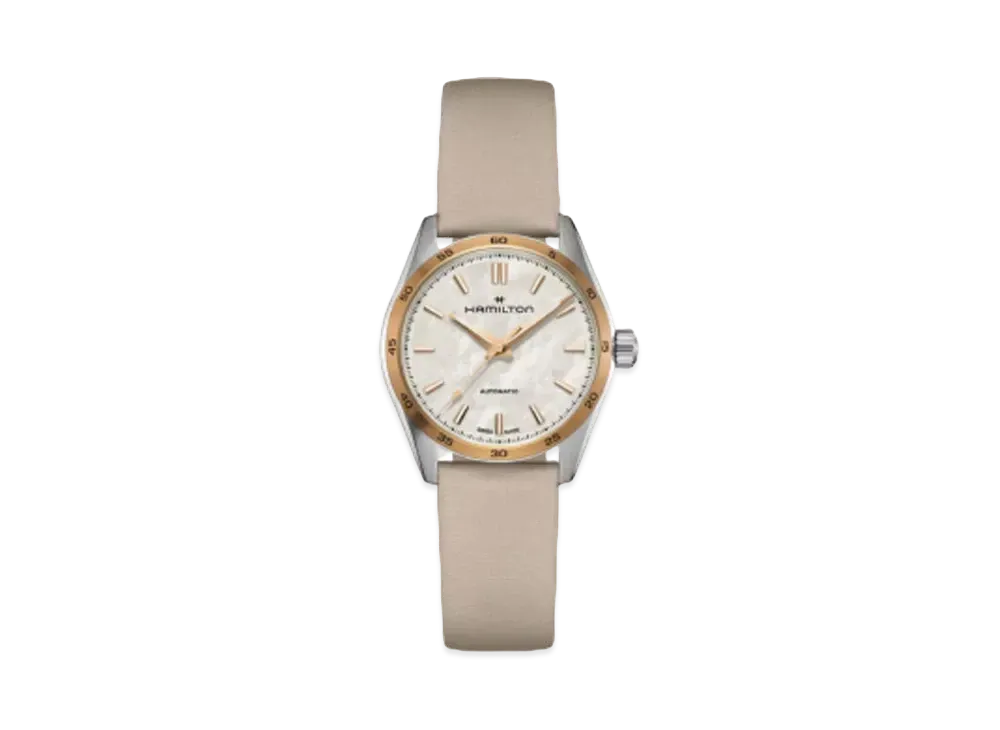 Hamilton Jazzmaster Performer Auto Mother Of Pearl Dial H36125890