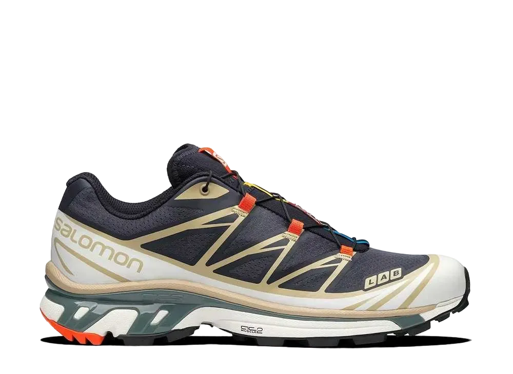 サロモン XT-6 "インディア インク/サファリ"