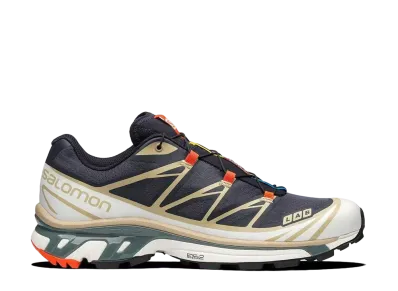 Salomon XT-6 "India Ink/Safari"