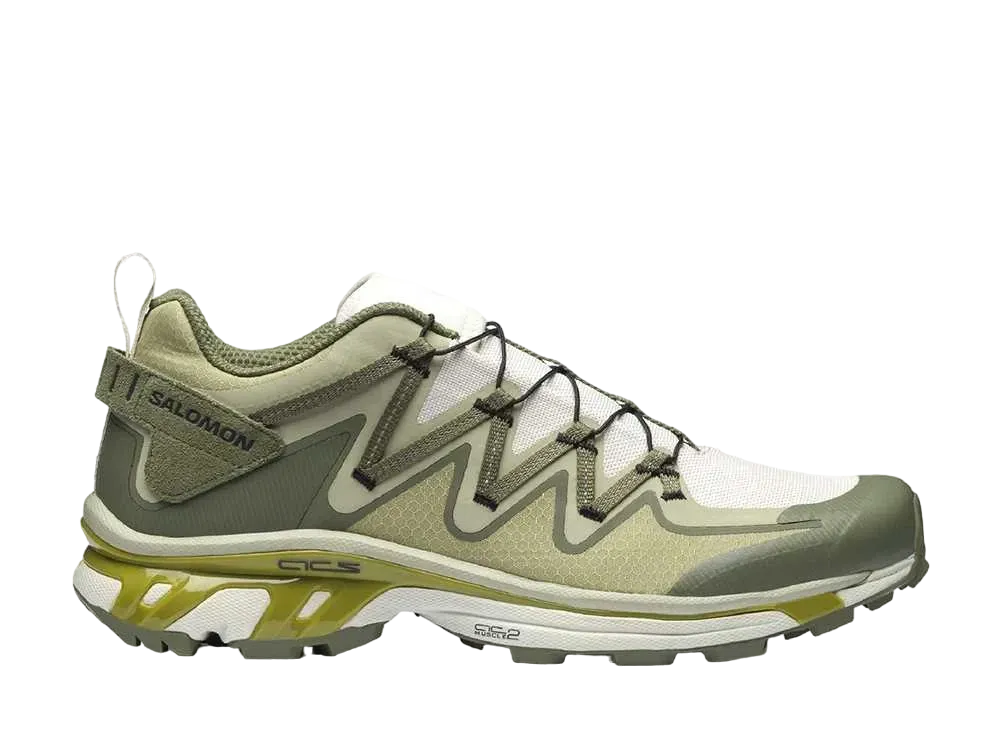 Salomon XT-Rush Urility "Turtledove/Gray Green/Deep Lichen Green"
