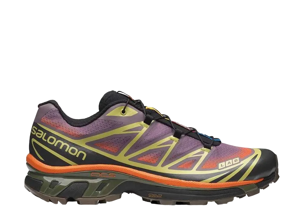 サロモン XT-6 スカイライン "ムーンスケープ"