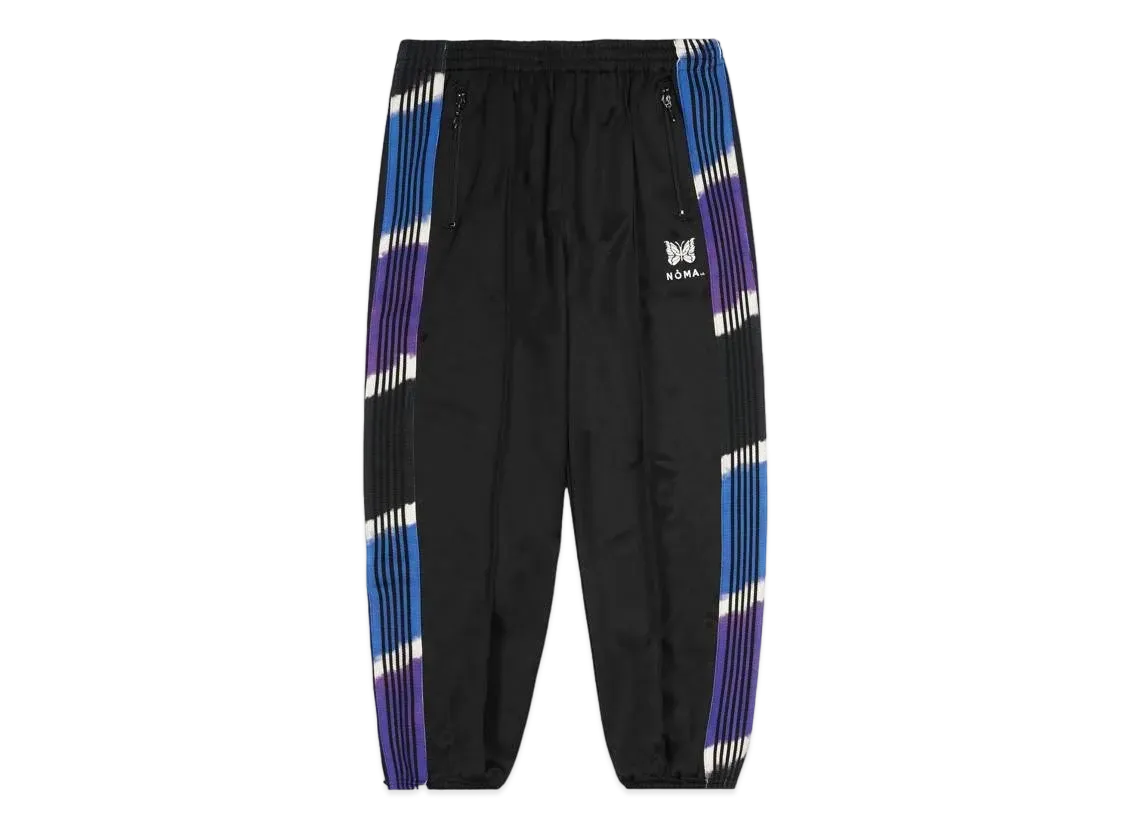 Needles x Noma t.d. Zipped Track Pant "Black"