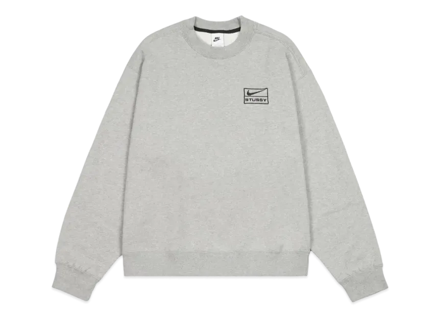 Stussy x Nike Fleece Crew (US Size) Stussy x Nike Fleece Crew (US Size)