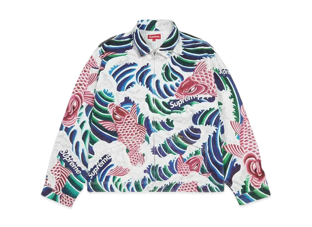 Supreme Waves Work Jacket 