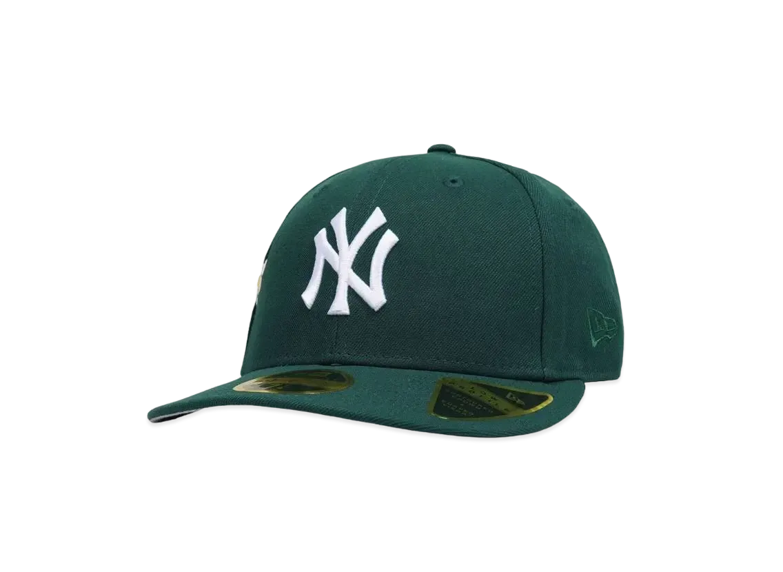 Kith x New Era x Yankees Floral 59 fifty Low Profile "Stadium"