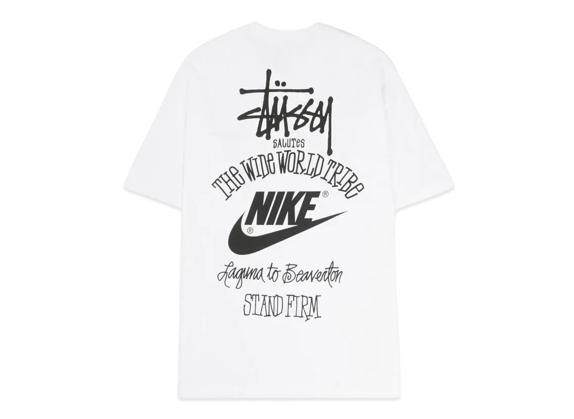 Stussy x Nike Men's T-Shirt "White"