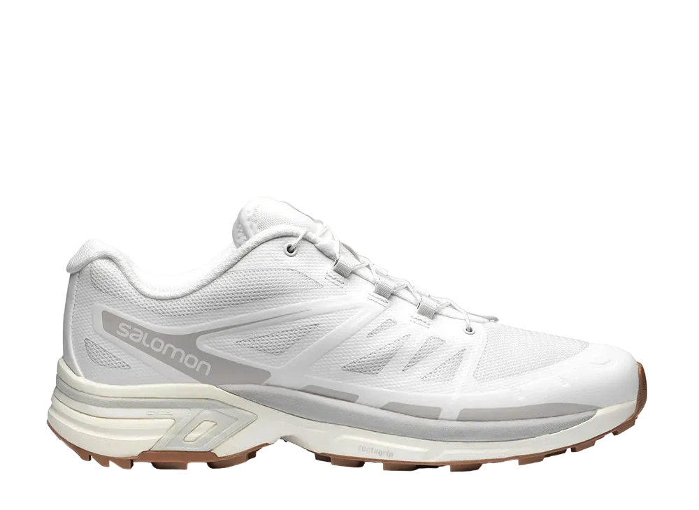 サロモン XTウィング2 "ホワイト/ルーナロック/バニラアイス"