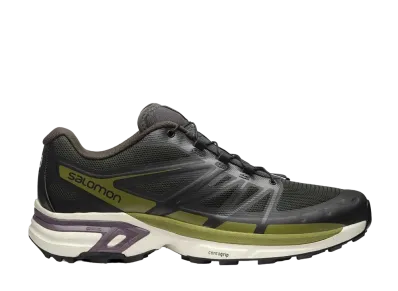Salomon XT-Wing 2 "Peat/Rainy Day/Green Moss"