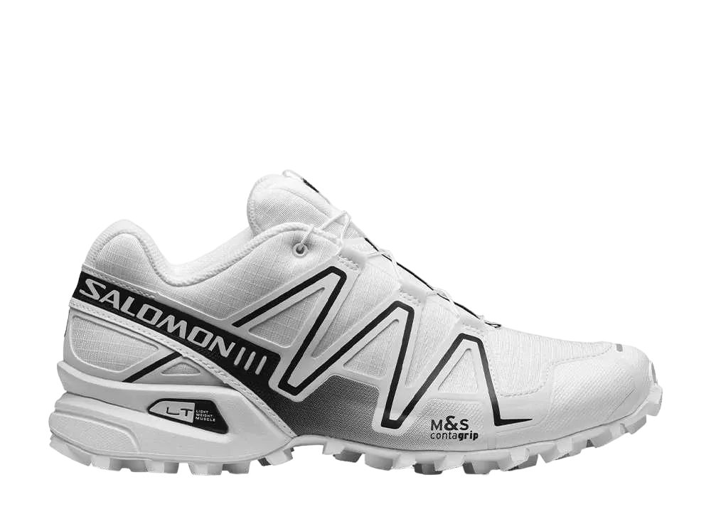Salomon Speedcross 3 "White/White/Alloy"