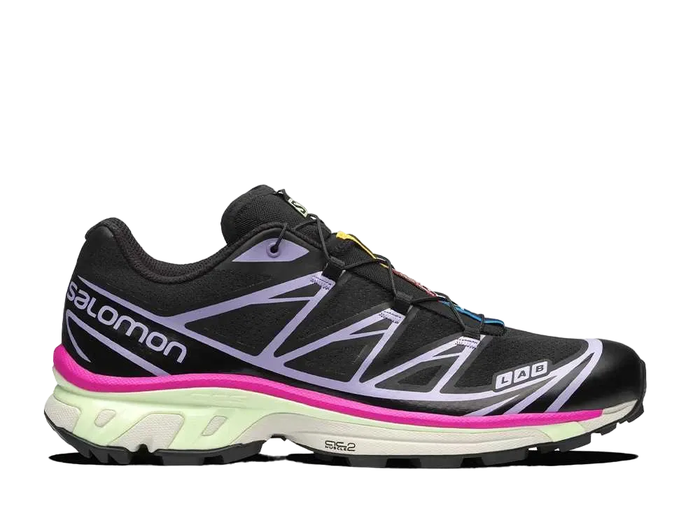 Salomon XT-6 "Black/Nimbus Cloud/Lavender"