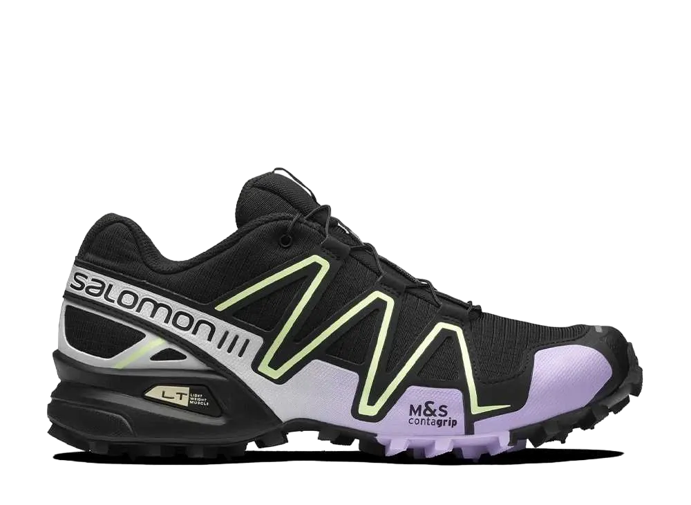 Salomon Speedcross 3 "Black/Lavender/Patina Green"