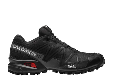 Salomon Speedcross 3 "Black/Black/Quiet Shade"