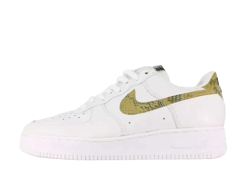 ナイキ エアフォース1 ロー SC "アイボリー/タンスネークスキン"