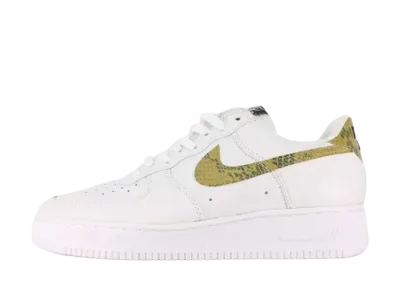 Nike Air Force 1 Low SC "Ivory/Tan Snakeskin"