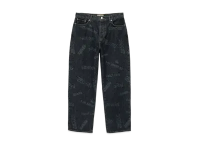 Stussy Worldwide Big Ol' Jeans "Black"