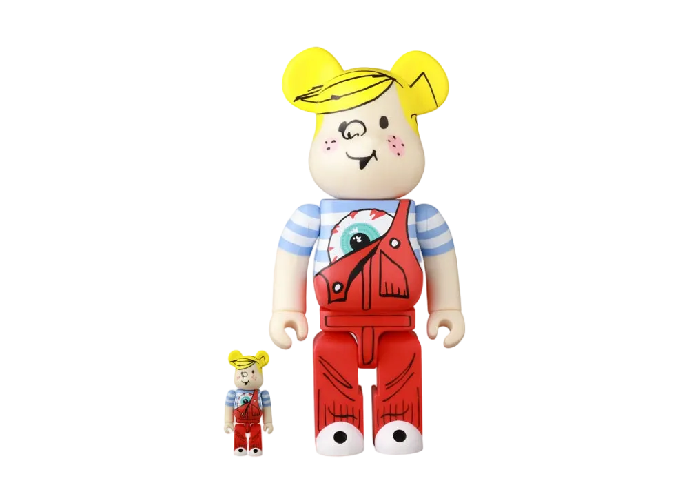 Bearbrick MISHKA x DENNIS THE MENACE 100% & 400%