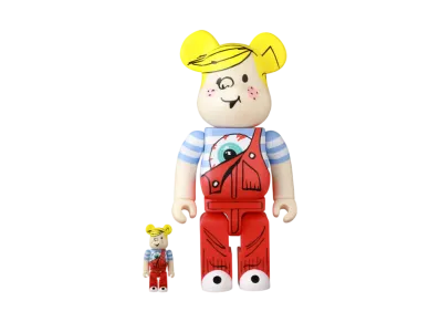 Bearbrick MISHKA x DENNIS THE MENACE 100% & 400%