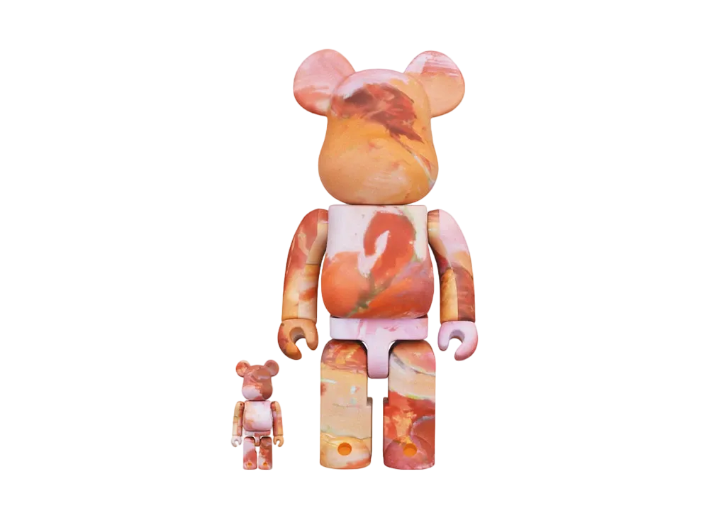Bearbrick Nujabes "2nd Collection" 100% & 400%