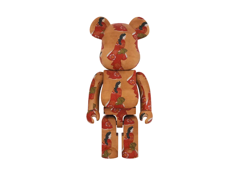 Bearbrick Tokyo National Museum Moronobu Hishikawa "Beauty looking back" 1000%