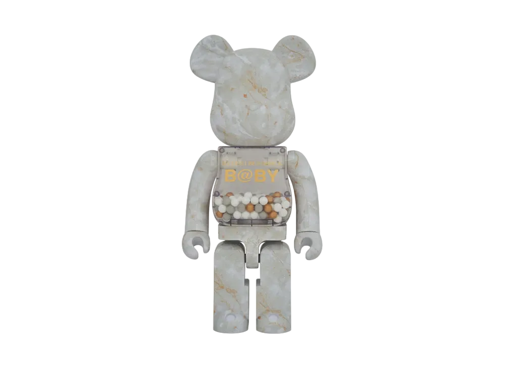 Bearbrick MY FIRST B@BY MARBLE Ver. 1000%