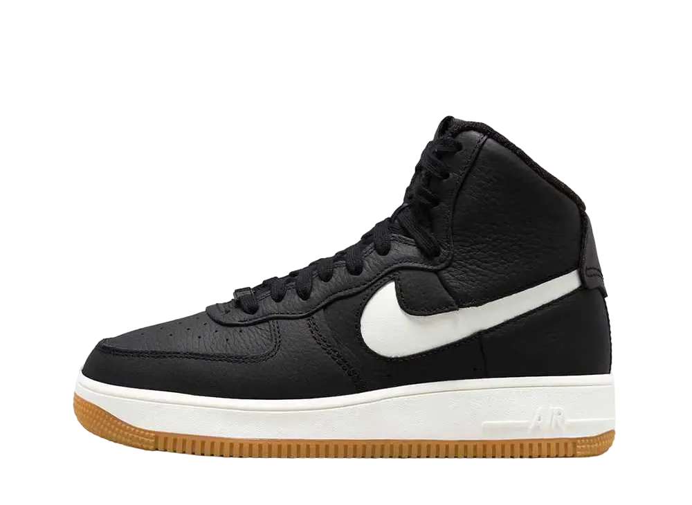 Nike Women's Air Force 1 High Sculpt "Black Gum"