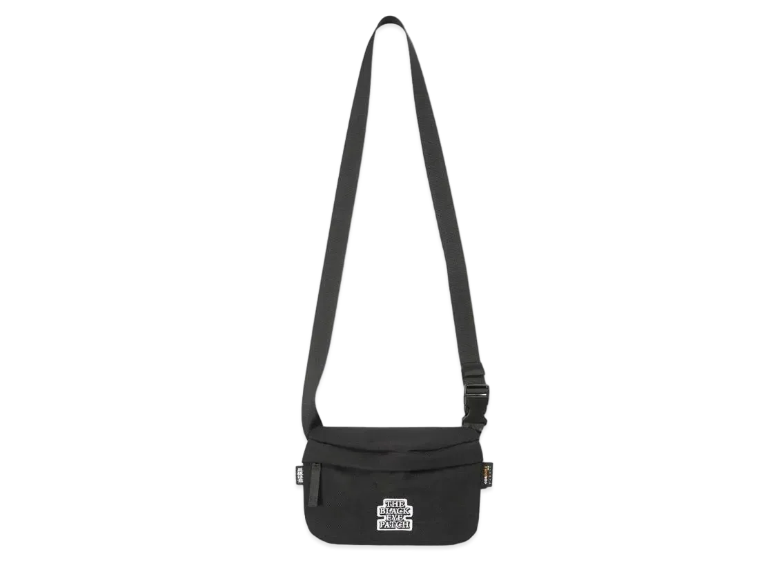Black Eye Patch OG Label Belt Bag "Black"