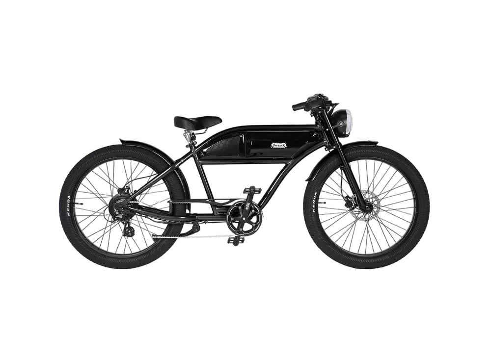 MICHAEL BLAST eBIKES GREASER Classic "BLACK x BLACK"