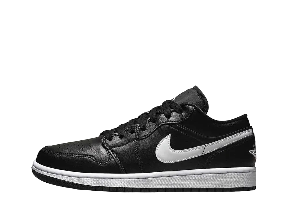 ナイキ ウィメンズ エアジョーダン1 ロー "ブラック/ホワイト"