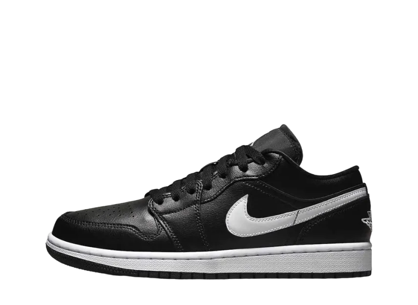 ナイキ ウィメンズ エアジョーダン1 ロー "ブラック/ホワイト"