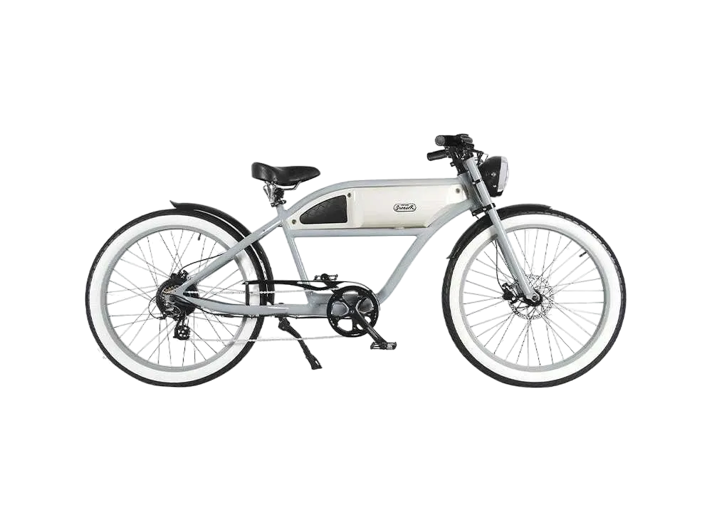 MICHAEL BLAST eBIKES GREASER Classic "GLAY x WHITE"