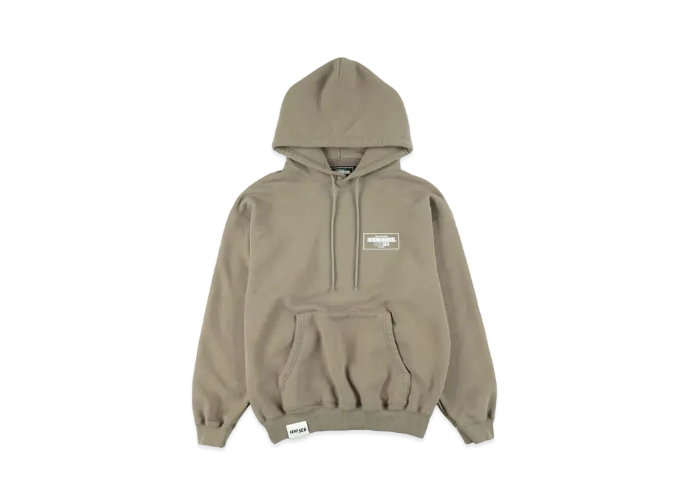 WIND AND SEA x NEIGHBORHOOD Sweatparka LS "Brown"
