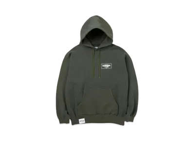 WIND AND SEA x NEIGHBORHOOD Sweatparka LS "Olive Drab"