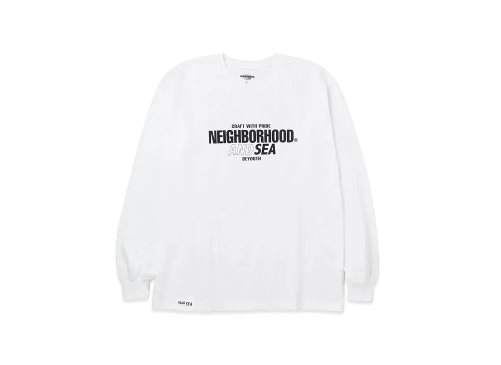NEIGHBORHOOD WIND AND SEA コラボ ロンT XL 美品 3/4発売｜NEIGHBORHOOD × WIND AND SEA collection｜抽選/販売