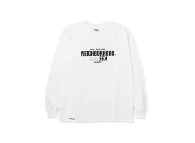 WIND AND SEA x NEIGHBORHOOD L/S Tee "White"