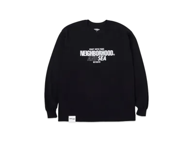WIND AND SEA x NEIGHBORHOOD L/S Tee "Black"