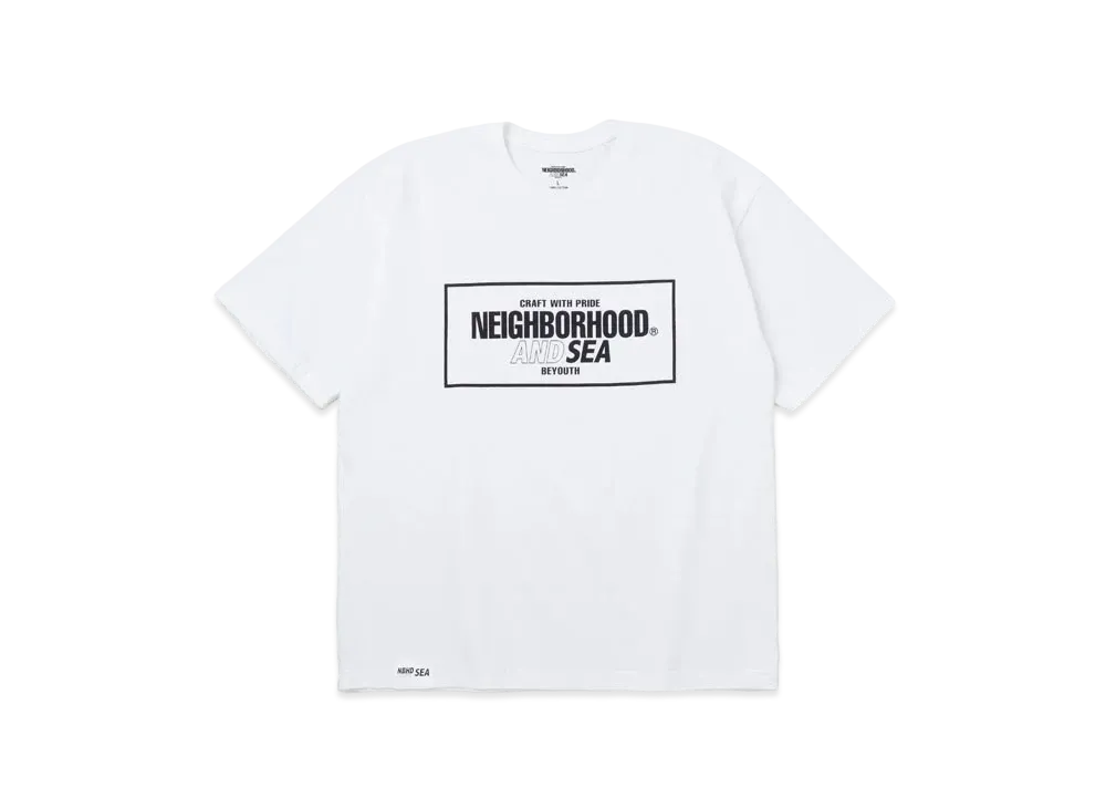 WIND AND SEA x NEIGHBORHOOD S/S Tee "White"