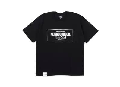 WIND AND SEA x NEIGHBORHOOD S/S Tee "Black"