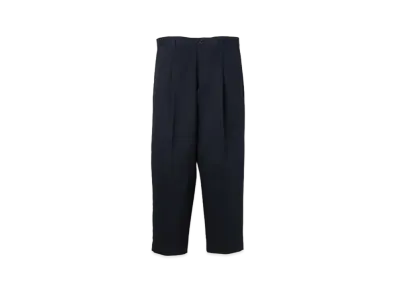 WIND AND SEA x NEIGHBORHOOD Tuck Pants "Black"