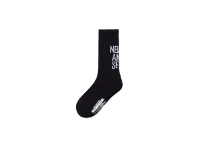 WIND AND SEA x NEIGHBORHOOD Logo Socks "Black"