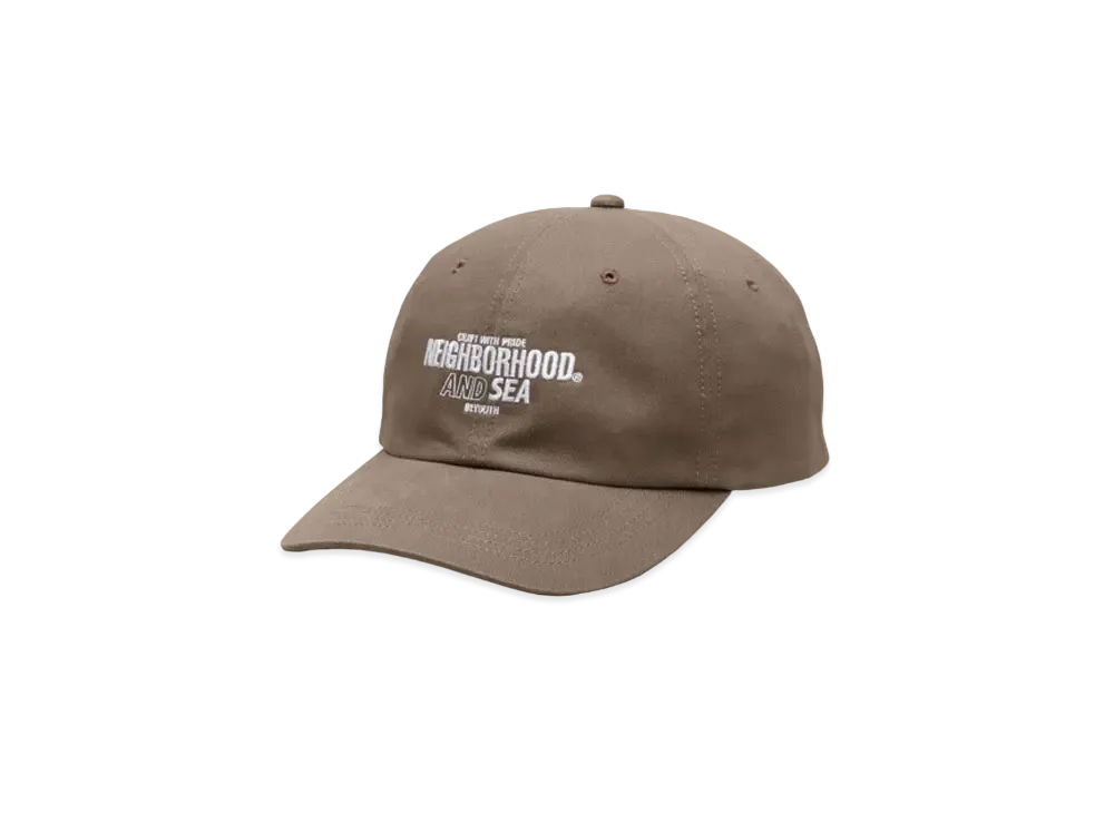 WIND AND SEA x NEIGHBORHOOD Cap "Brown"