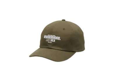 WIND AND SEA x NEIGHBORHOOD Cap "Olive Drab"