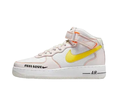 Nike Women's Air Force 1 Mid "Feel Love"